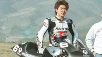 <b>TRES VICTORIAS.</b> Abe consiguió tres triunfos en el Mundial de motociclismo.