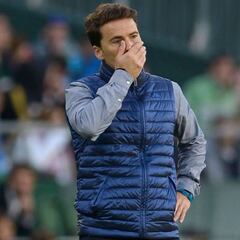 Rubi: "El objetivo es la Europa League, eso no va a cambiar"