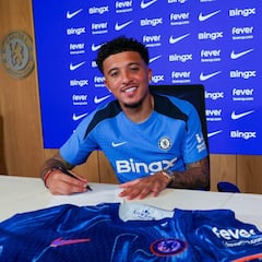 Las cláusulas locas de la cesión de Sancho al Chelsea