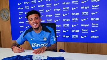 Las cláusulas locas de la cesión de Sancho al Chelsea