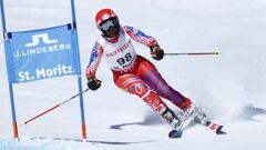 Celine Marti: esquiadora haitiana en los Mundiales de St. Moritz