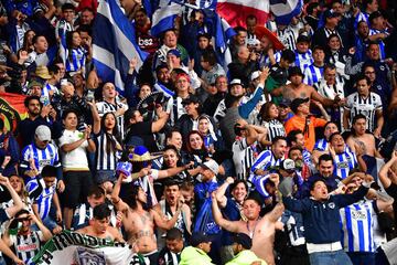 Así se vivió la Semifinal entre Liverpool vs Rayados