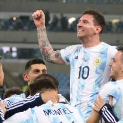 Messi, the World Cup, Barcelona and PSG