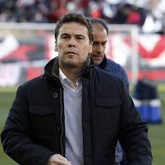 Rubi: “Hay que mirar al Rayo Vallecano, no al Sporting”