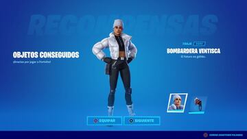 Recibimos estos objetos la pr&oacute;xima vez que iniciemos sesi&oacute;n en Fortnite en la misma PS4 o PS5 en la que hemos adquirido el Pack de Celebraci&oacute;n de PS Plus