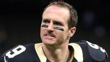Drew Brees no tiene que estar muy contento con los movimientos de los Saints.