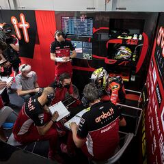 Bautista, en modo campeón