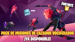 Fortnite: Pack de Misiones de Cazador Vociferador ya disponible; precio y contenidos