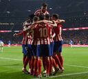 Atlético de Madrid corta racha de empates ante Athletic de Bilbao