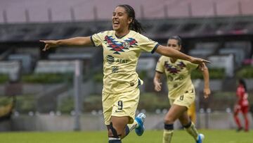 Lucero Cuevas, América