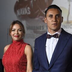 La felicidad de la mujer de Keylor Navas tras la graduación de su marido