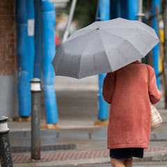 La AEMET avisa de “lluvias torrenciales”