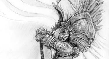 Diablo 3 por dentro: bocetos e imágenes conceptuales