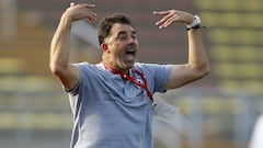 Caputto: "Que te marquen a los 30 segundos es doloroso"