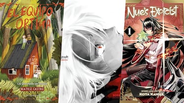 Las mejores novedades en cómic y manga de mayo de 2025: Panini, Planeta, Moztros, Norma, Yermo... 