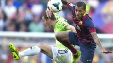 Oriol Riera, delantero de Osasuna.