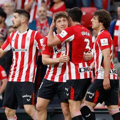 El Athletic vuelve a sonreír
