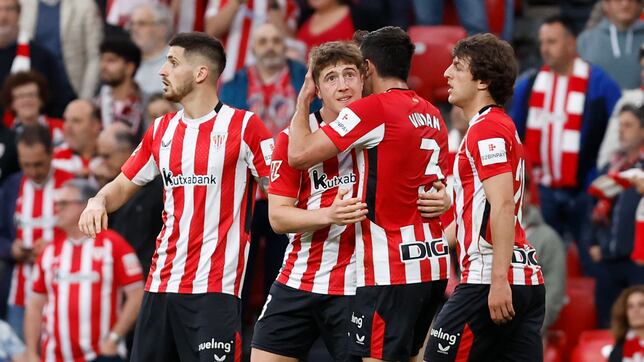 El Athletic vuelve a sonreír