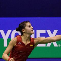 La leyenda Prakash Padukone se rinde a Carolina Marín