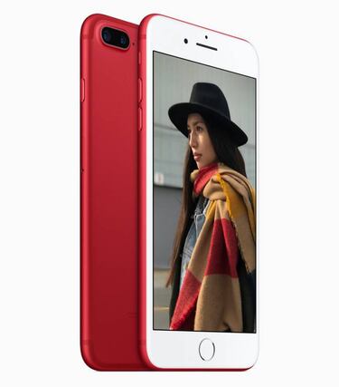 Nuevos iPhone 7 rojo, iPhone SE 128 GB y iPad de 9,7"