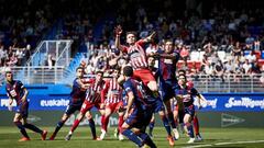 Resumen y gol del Eibar vs. Atlético de LaLiga Santander