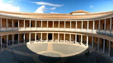 La Alhambra acogerá el sorteo de la Copa de la Reina