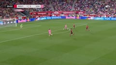 Messi, en modo 2015 metiendo miedo a un año del Mundial: lo que le hace el portero es demasiado