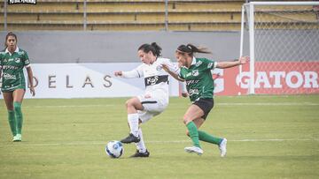 Olimpia vs Deportivo Cali