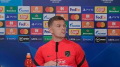 Trippier: "De Paul es muy importante"