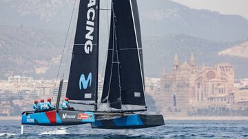 El ‘Movistar’ compite desde hoy en Palma.