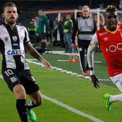 Santa Fe 0-0 Santos: Resumen y resultado, Copa Libertadores - fecha 3 - Grupo 2