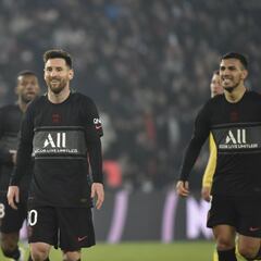 El PSG vence otra vez en el tramo final en el estreno goleador de Messi en Francia