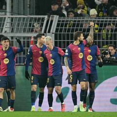 El tridente del Barcelona, el más goleador de Europa