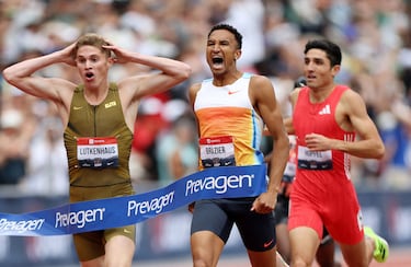 Más precoz que Carl Lewis o Michael Johnson... pero “sin ninguna presión”