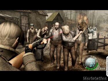 Nuevas imágenes de Resident Evil 4 para PS2