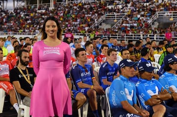 Así fue la presentación de los equipos de la carrera Oro y Paz 