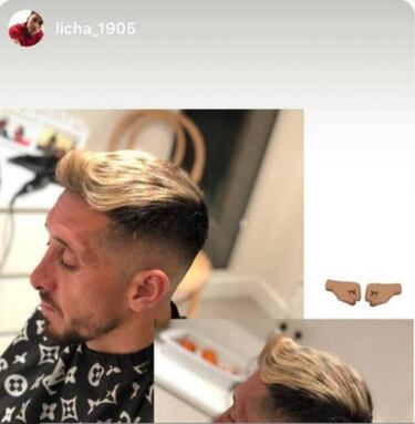 Héctor Herrera renovó su look y lucirá cabellera rubia