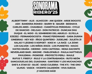 Hay algunos artistas muy top como La Raz que han pedido estar en el Sonorama 2025...