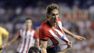 <b>BUSCA SU DÍA. </b>El internacional quiere volver triunfador del encuentro europeo ante el Trabzonspor.