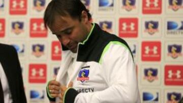 José Luis Sierra fue presentado oficialmente como técnico de Colo Colo.