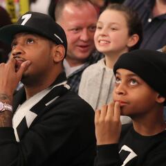 Carmelo Anthony quiere una gira de despedida a lo Dwyane Wade