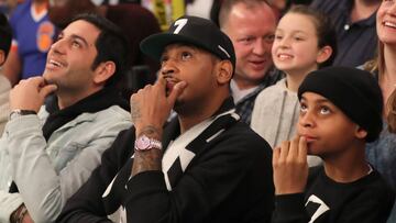 Carmelo Anthony quiere una gira de despedida a lo Dwyane Wade