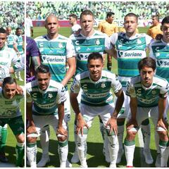 ¡Increíble! Santos se cambió el uniforme a medio partido