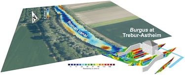 Archaeologists discover an impressive 2,000-year-old Roman canal buried underground
