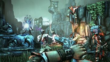 Captura de pantalla - Borderlands 2: La gran cacería de Sir Hammerlock (PC)