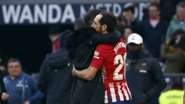 "El Atleti es el club de mi vida y el club no tendrá problemas conmigo sobre mi renovación"