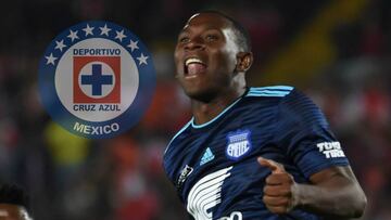 El presidente del Emelec, club del delantero ecuatoriano, señaló que existen equipos mexicanos que tienen en la mira al delantero de 23 años. La Máquina es quien ya habría preguntado por él.