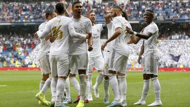 Todas las versiones del Madrid y una muy buena