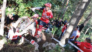 Jaime Busto, con la GasGas.