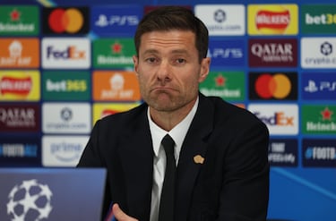 Xabi vuelve al templo